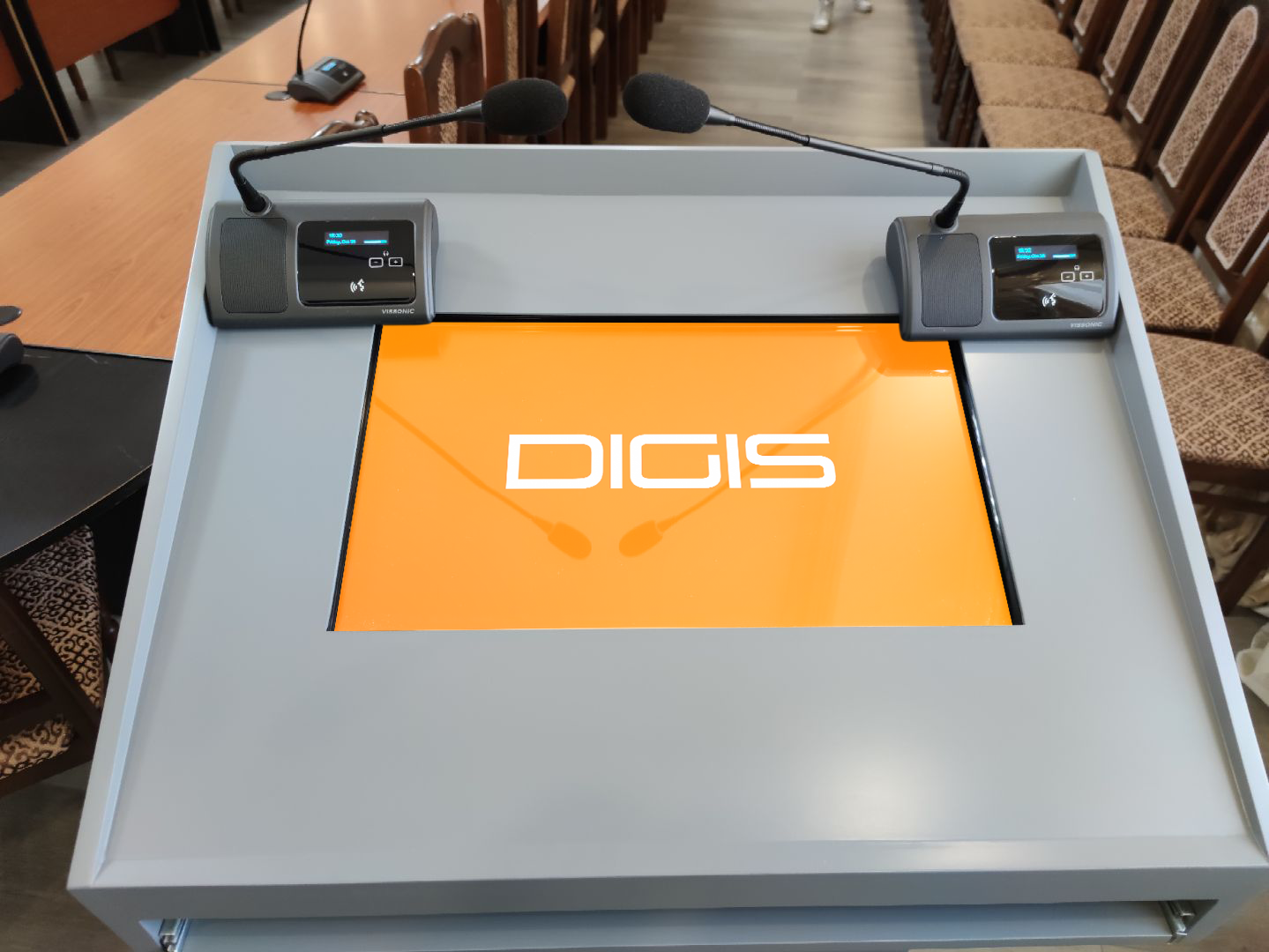 Оснащение конференц-зала - Казахский национальный женский педагогический университет